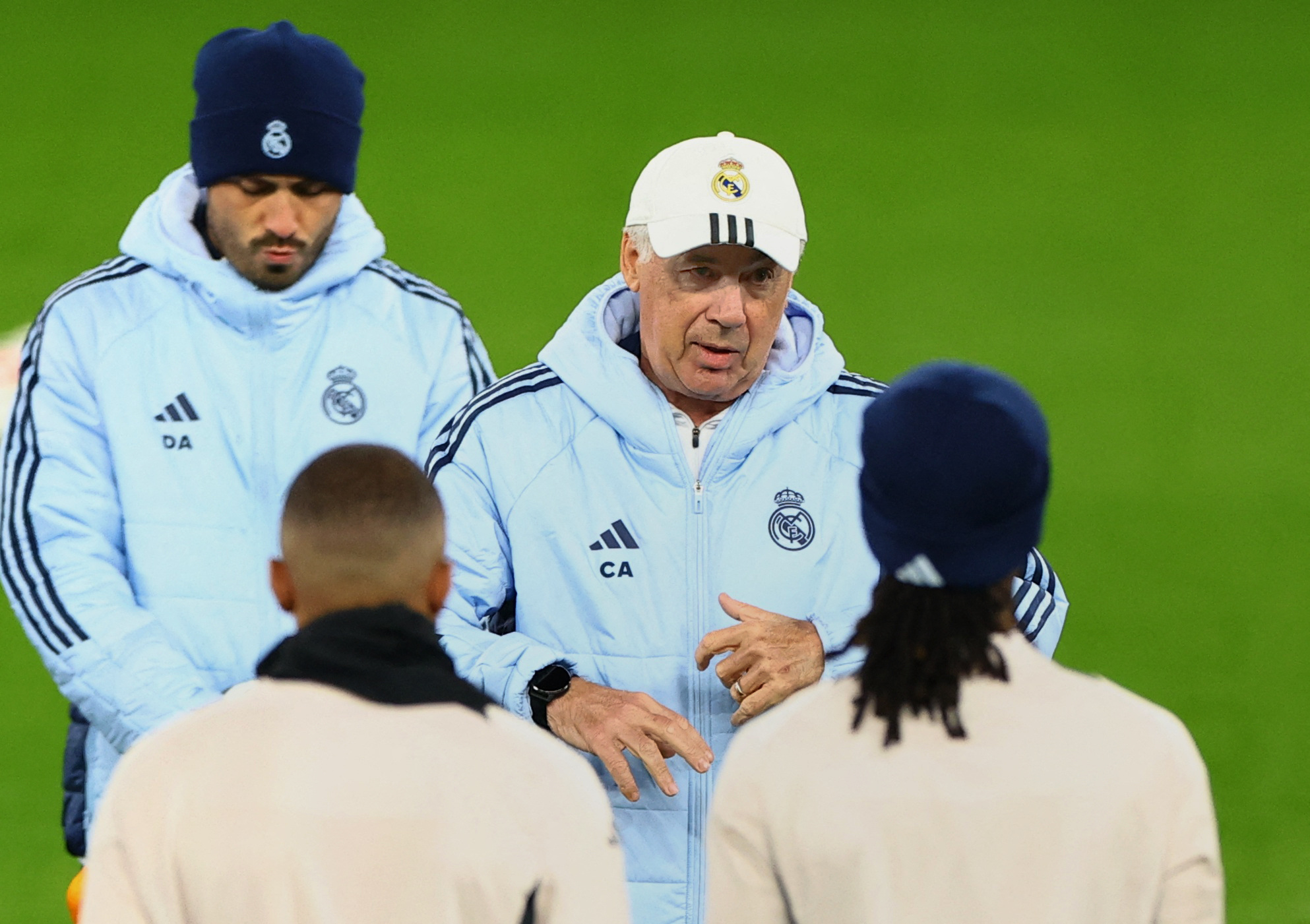Clasico : Le XI de Carlo Ancelotti pour stopper le Barça a fuité