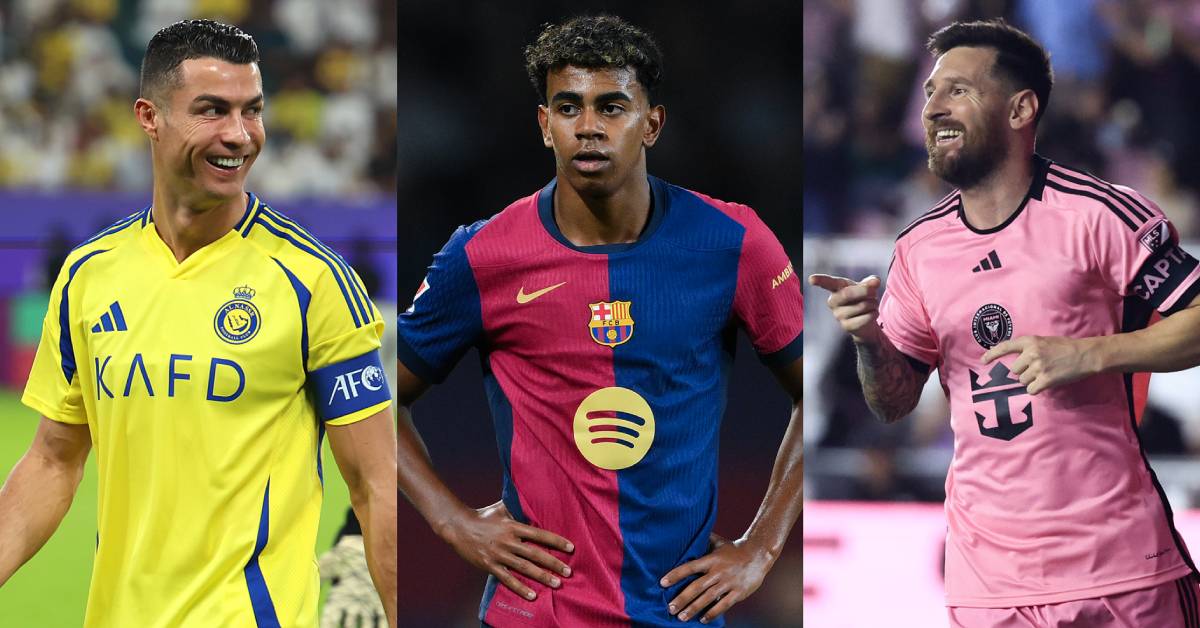 Du jamais-vu : Lamine Yamal devient le premier joueur à… devant Messi et CR7